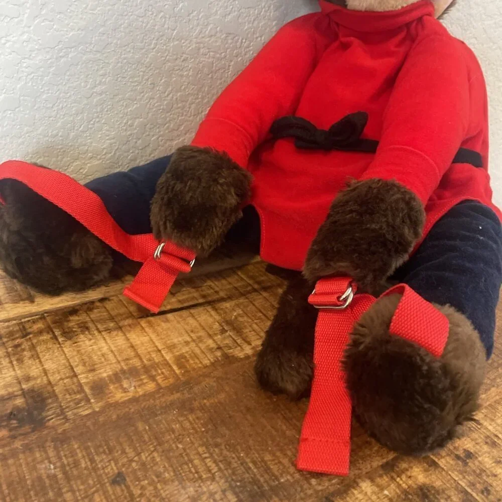 Fievel Mousekewitz An American Tail Backpack Plush 1986 Universal Studios